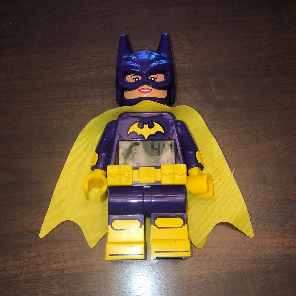 🦋 5 for $20
Lego cat woman alarm clock